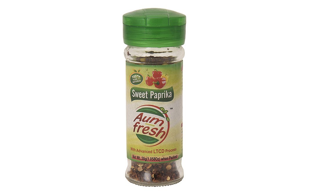 Aum Fresh Sweet Paprika    Bottle  30 grams